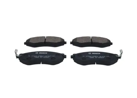 Комплект тормозных колодок, дисковый тормоз BOSCH 0986AB1433