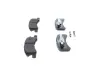 Комплект тормозных колодок, дисковый тормоз BOSCH 0986AB1467 (фото 4)