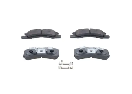 Комплект тормозных колодок, дисковый тормоз BOSCH 0986AB1467