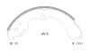 Комплект тормозных колодок BOSCH 0986AB1518 (фото 1)