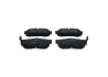 Комплект тормозных колодок, дисковый тормоз BOSCH 0986AB1713 (фото 1)