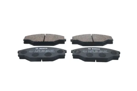 Комплект тормозных колодок, дисковый тормоз BOSCH 0986AB1924