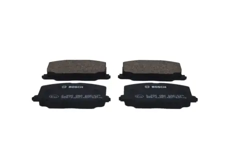 Комплект тормозных колодок, дисковый тормоз BOSCH 0986AB2056