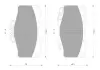 Комплект тормозных колодок, дисковый тормоз BOSCH 0986AB2057 (фото 1)