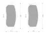 Комплект тормозных колодок, дисковый тормоз BOSCH 0986AB2078 (фото 1)