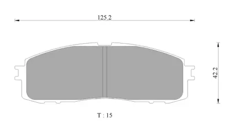 Комплект тормозных колодок, дисковый тормоз BOSCH 0986AB2080