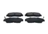 Комплект тормозных колодок, дисковый тормоз BOSCH 0986AB2204 (фото 1)