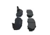 Комплект тормозных колодок, дисковый тормоз BOSCH 0986AB2204 (фото 2)