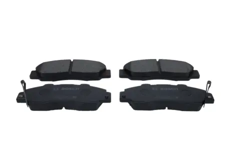 Комплект тормозных колодок, дисковый тормоз BOSCH 0986AB2204