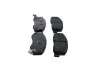 Комплект тормозных колодок, дисковый тормоз BOSCH 0986AB2333 (фото 1)