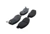 Комплект тормозных колодок, дисковый тормоз BOSCH 0986AB2333 (фото 11)