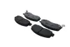 Комплект тормозных колодок, дисковый тормоз BOSCH 0986AB2333 (фото 13)