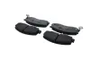 Комплект тормозных колодок, дисковый тормоз BOSCH 0986AB2333 (фото 16)