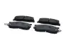 Комплект тормозных колодок, дисковый тормоз BOSCH 0986AB2333 (фото 19)