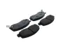 Комплект тормозных колодок, дисковый тормоз BOSCH 0986AB2333 (фото 2)