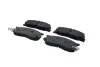 Комплект тормозных колодок, дисковый тормоз BOSCH 0986AB2333 (фото 4)