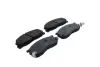Комплект тормозных колодок, дисковый тормоз BOSCH 0986AB2333 (фото 7)