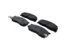 Комплект тормозных колодок, дисковый тормоз BOSCH 0986AB2333 (фото 8)