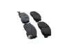 Комплект тормозных колодок, дисковый тормоз BOSCH 0986AB2333 (фото 10)