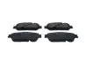 Комплект тормозных колодок, дисковый тормоз BOSCH 0986AB2388 (фото 1)