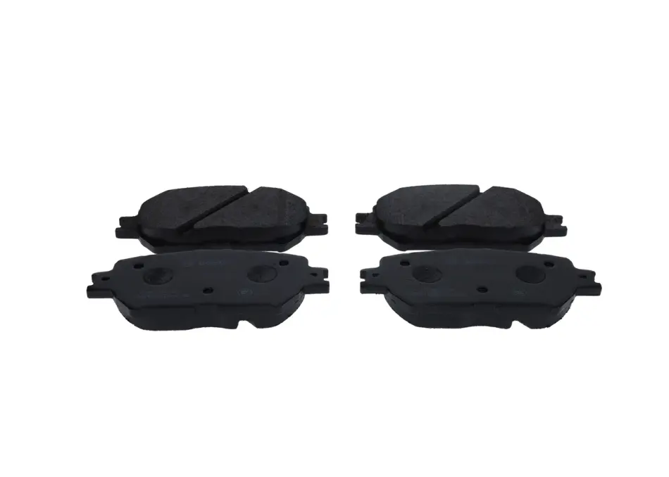 Комплект тормозных колодок, дисковый тормоз BOSCH 0986AB2389 (фото 1)