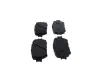 Комплект тормозных колодок, дисковый тормоз BOSCH 0986AB2389 (фото 3)