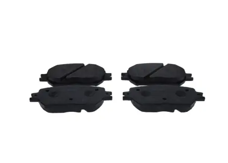 Комплект тормозных колодок, дисковый тормоз BOSCH 0986AB2389