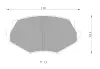 Комплект тормозных колодок, дисковый тормоз BOSCH 0986AB2454 (фото 1)