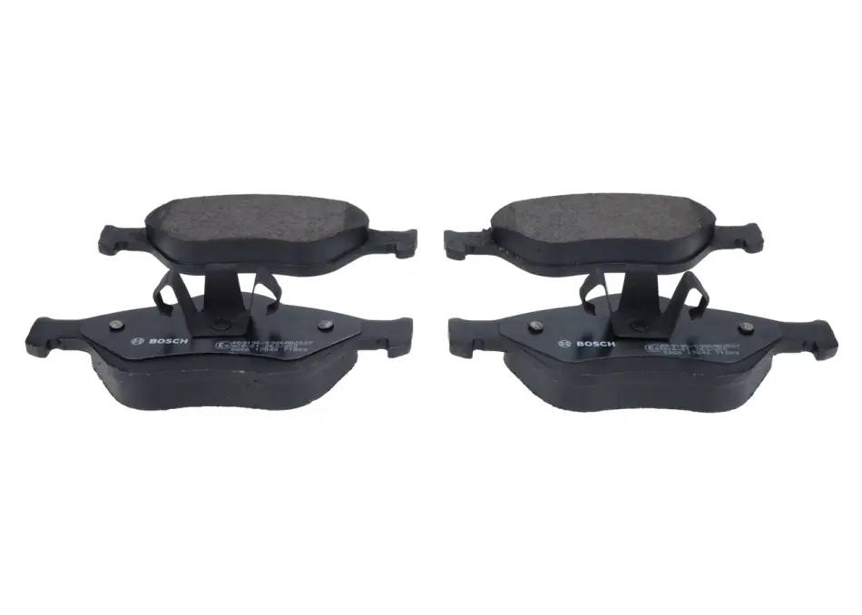 Комплект тормозных колодок, дисковый тормоз BOSCH 0986AB2527 (фото 1)