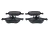 Комплект тормозных колодок, дисковый тормоз BOSCH 0986AB2527 (фото 1)