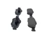 Комплект тормозных колодок, дисковый тормоз BOSCH 0986AB2527 (фото 2)