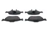 Комплект тормозных колодок, дисковый тормоз BOSCH 0986AB2527 (фото 3)