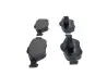 Комплект тормозных колодок, дисковый тормоз BOSCH 0986AB2527 (фото 4)