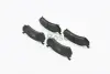Комплект тормозных колодок, дисковый тормоз BOSCH 0986AB2584 (фото 1)