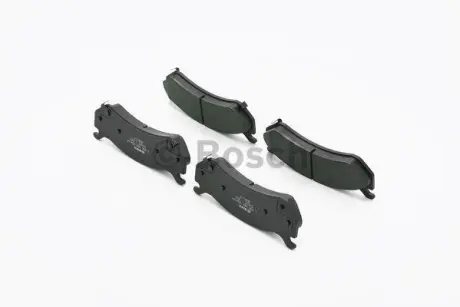 Комплект тормозных колодок, дисковый тормоз BOSCH 0986AB2584