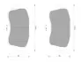 Комплект тормозных колодок, дисковый тормоз BOSCH 0986AB2778 (фото 1)
