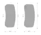 Комплект тормозных колодок, дисковый тормоз BOSCH 0986AB3101 (фото 1)