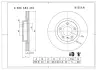 Тормозной диск BOSCH 0986AB5281 (фото 1)