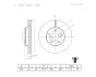 Тормозной диск BOSCH 0986AB5302 (фото 1)
