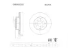 Тормозной диск BOSCH 0986AB5332 (фото 1)
