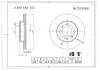 Тормозной диск BOSCH 0986AB5353 (фото 1)