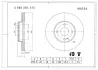 Тормозной диск BOSCH 0986AB5374 (фото 1)