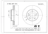 Тормозной диск BOSCH 0986AB5391 (фото 1)
