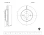 Тормозной диск BOSCH 0986AB5426 (фото 1)
