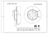 Тормозной диск BOSCH 0986AB5441 (фото 5)
