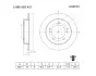 Тормозной диск BOSCH 0986AB5451 (фото 1)