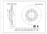 Тормозной диск BOSCH 0986AB5466 (фото 1)
