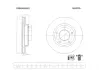 Тормозной диск BOSCH 0986AB5481 (фото 1)