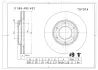 Тормозной диск BOSCH 0986AB5492 (фото 1)