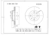 Тормозной диск BOSCH 0986AB5518 (фото 1)